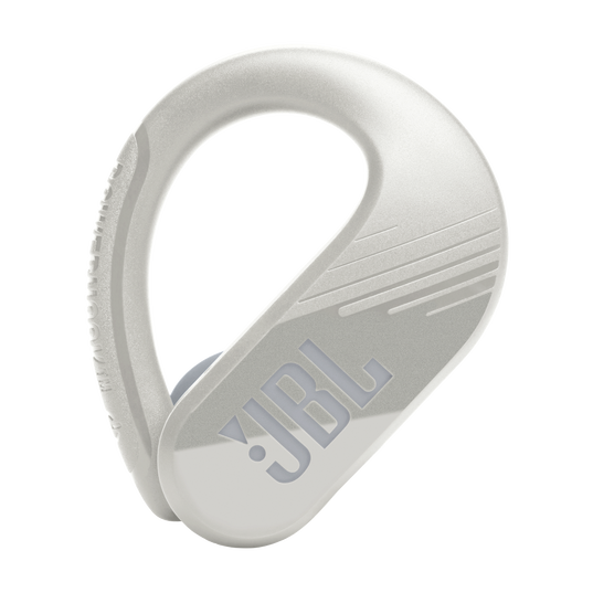 JBL Endurance Peak 3 - White - Dust and water proof True Wireless active earbuds - Right